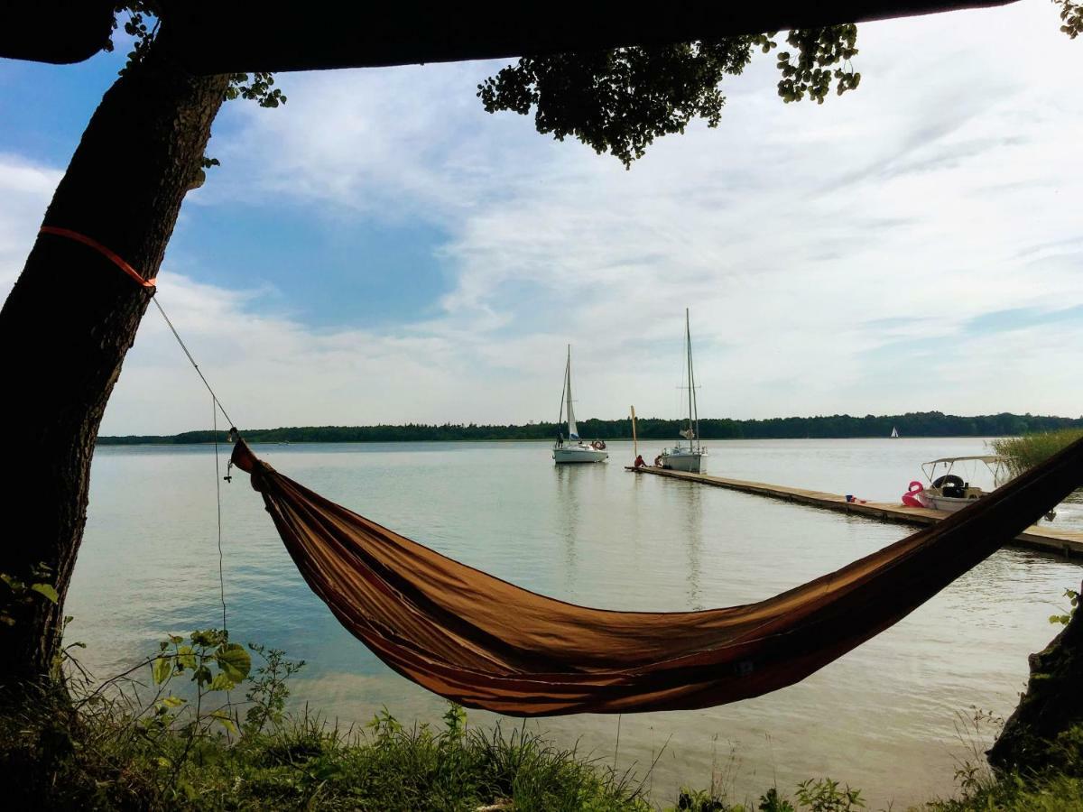 Pensjonat U Kasi Apartment Wegorzewo Bagian luar foto
